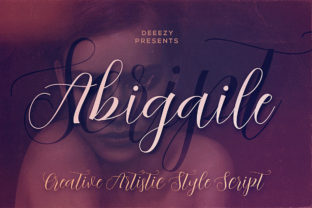 Abigaile Script: Elevate Your Brand Typeface