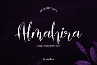 Almahira Script: A Premium Typeface for Editorial Design