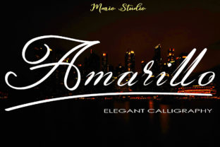 Amarillo: The Script Font That Elevates Campaigns