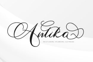 Antika: A Modern Script Font for Branding