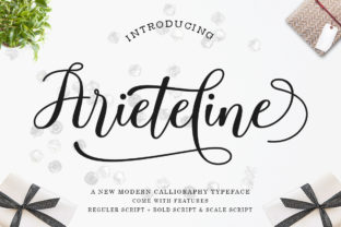 Ariteline Script Font for Modern Web Design