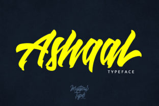 Ashaal Script: A Modern Handwritten Typeface for Editorial Design