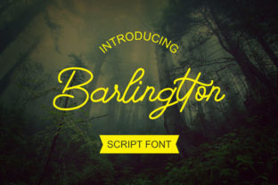 Barlingtton Script: A Typeface for Editorial Charm