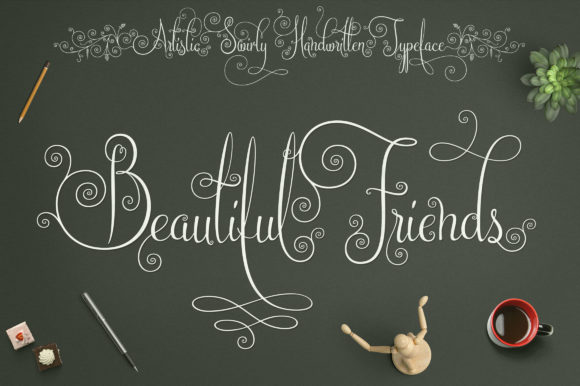 Beautiful Friends Script Font Review