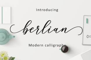 Berlian Script: The Handwritten Font for Marketers