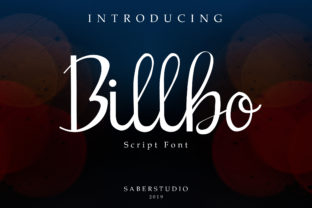 Billbo Script: A Typeface for Editorial Design