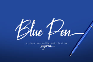 Blue Pen Script: A Fresh Typeface for Web Design