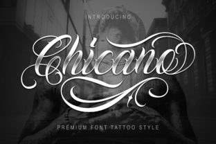 Chicano: A Bold Handwritten Font for Marketers