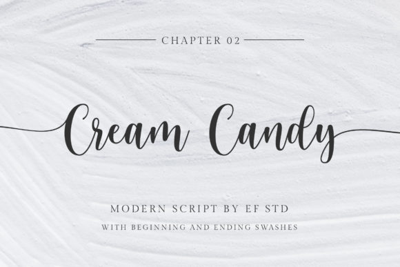 Cream Candy Font: Elevate Your Brand Visuals