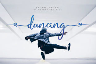 Dancing Font: Elevate Your Campaign Visuals