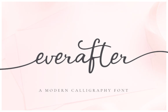 Ever After Font: Modern Script for Web Design