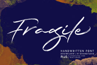 Fragile Script: A Typeface That Warms Up Your Brand