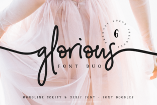 Glorious Duo Typeface for Editorial Design