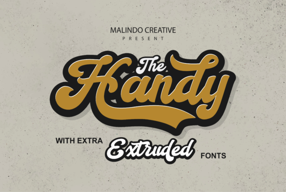 Handy Script: A Bold Handwritten Font for Editorial Design
