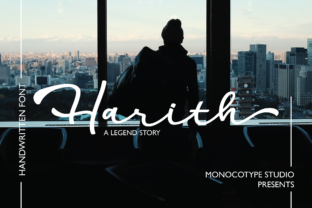 Harith Script: The Bold Typeface for Modern Marketers