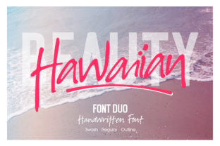 Hawaiian Duo Font: A Maker’s Guide to Stylish Script Design
