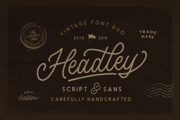Headley Duo Font: A Branding Upgrade for Small Business
