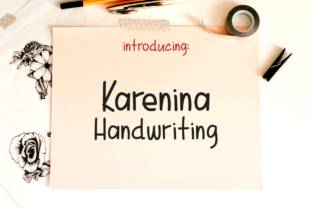 Karenina Handwriting: A Quirky Typeface for Casual Brands