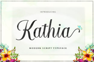 Kathia Script: The Perfect Typeface for Makers
