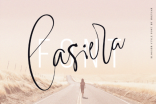 Lasiera Script: A Bold Typeface for Feminine Brands