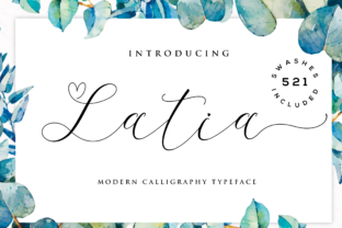 Latia Script: The Typeface That Elevates Small Business Branding