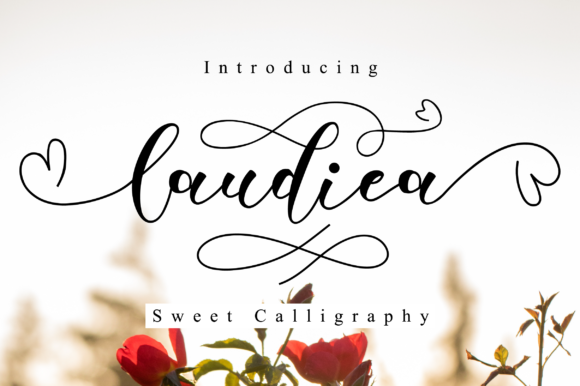 Laudiea Script: A Modern Typeface for Web Design