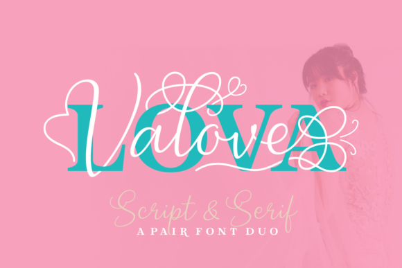 Lova Valove Duo: A Typeface for Clear Campaigns