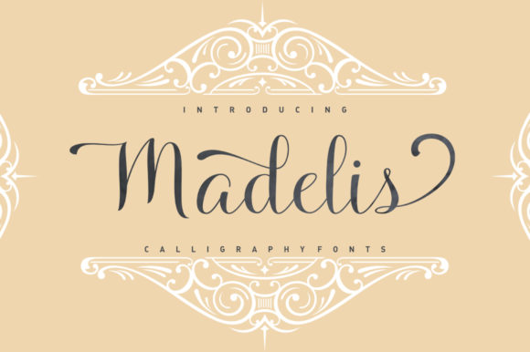 Madelis Script Font for Handmade Brands