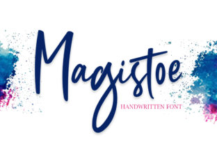 Magistoe Script: A Modern Typeface for Digital Branding