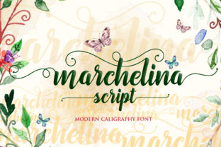 Marchelina Script: A Typeface for Polished Branding