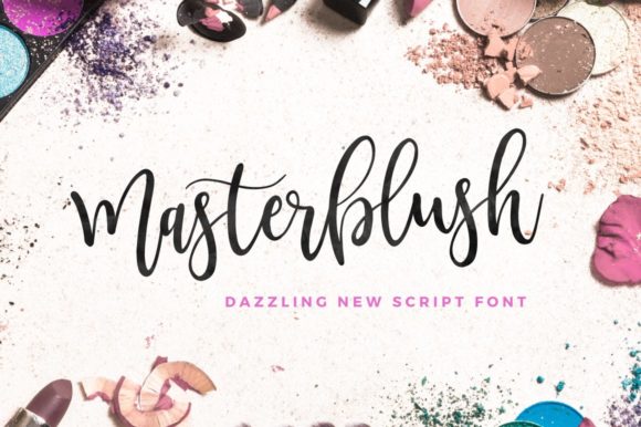 Masterblush: A Handwritten Font for Bold Campaigns