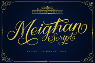 Meighan Script Font for Bold Branding