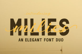 Milies Duo Font for Stronger Brand Identity