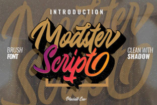 Modster Script: A Modern Typeface for Web Design