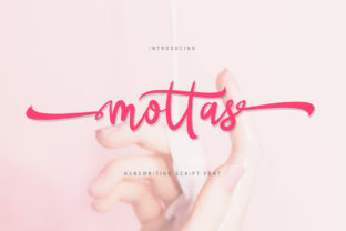 Mottas Script: A Modern Typeface for Web Design