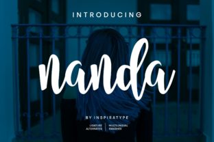 Nanda Script: A Bold Typeface for Makers