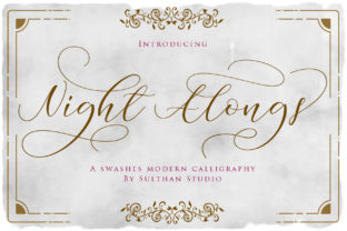Night Alongs Script: A Typeface That Elevates Your Brand