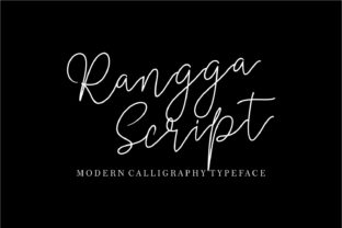 Rangga Script: A Premium Typeface for Modern Web Design