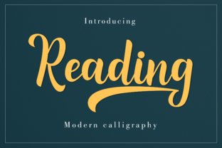 Reading Script: An Authentic Typeface for Branding