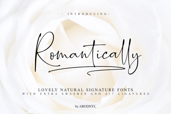 Romantically Font: A Designer’s Review