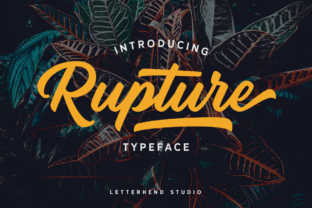 Rupture Duo: A Bold Typeface for Modern Web Design