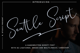 Seattle Script Font Review for Campaign Designers