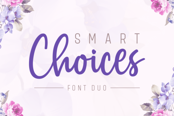 Smart Choices Duo: A Versatile Typeface for Web Design