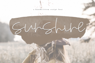 Sunshine Font: Elevate Web Design with Elegant Script