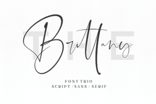 The Brittany Font for Web Design