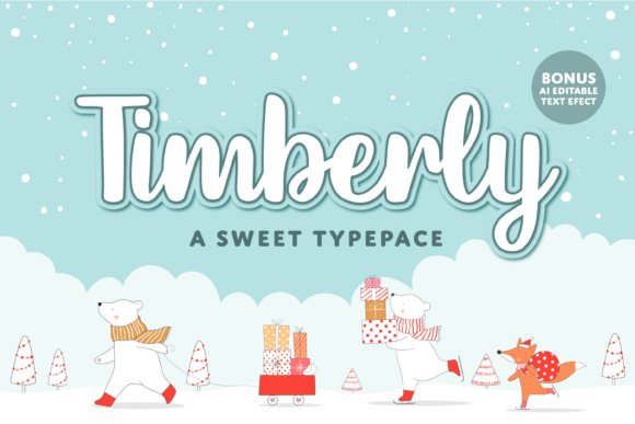 Timberly: The Script Font That Elevates Campaign Design