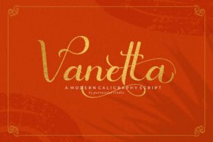 Vanetta: A Script Font for Modern Web Design