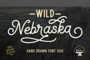 Wild Nebraska Font Review for Campaign Design